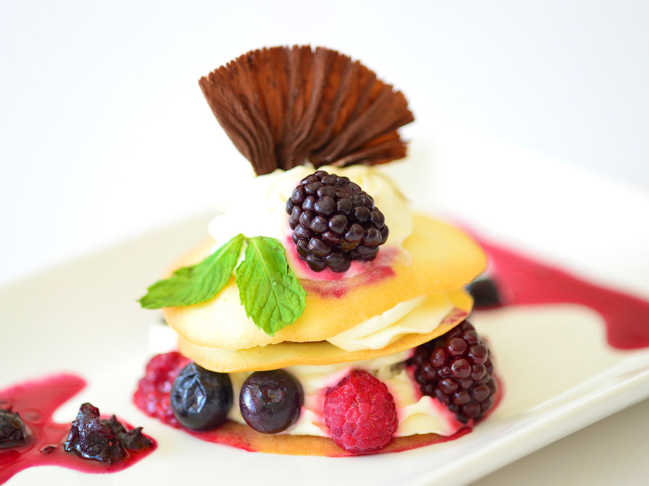El restaurante Pestana Casablanca, Hotel 4 Estrellas en Casablanca, Marruecos, tiene deliciosas sobremesas