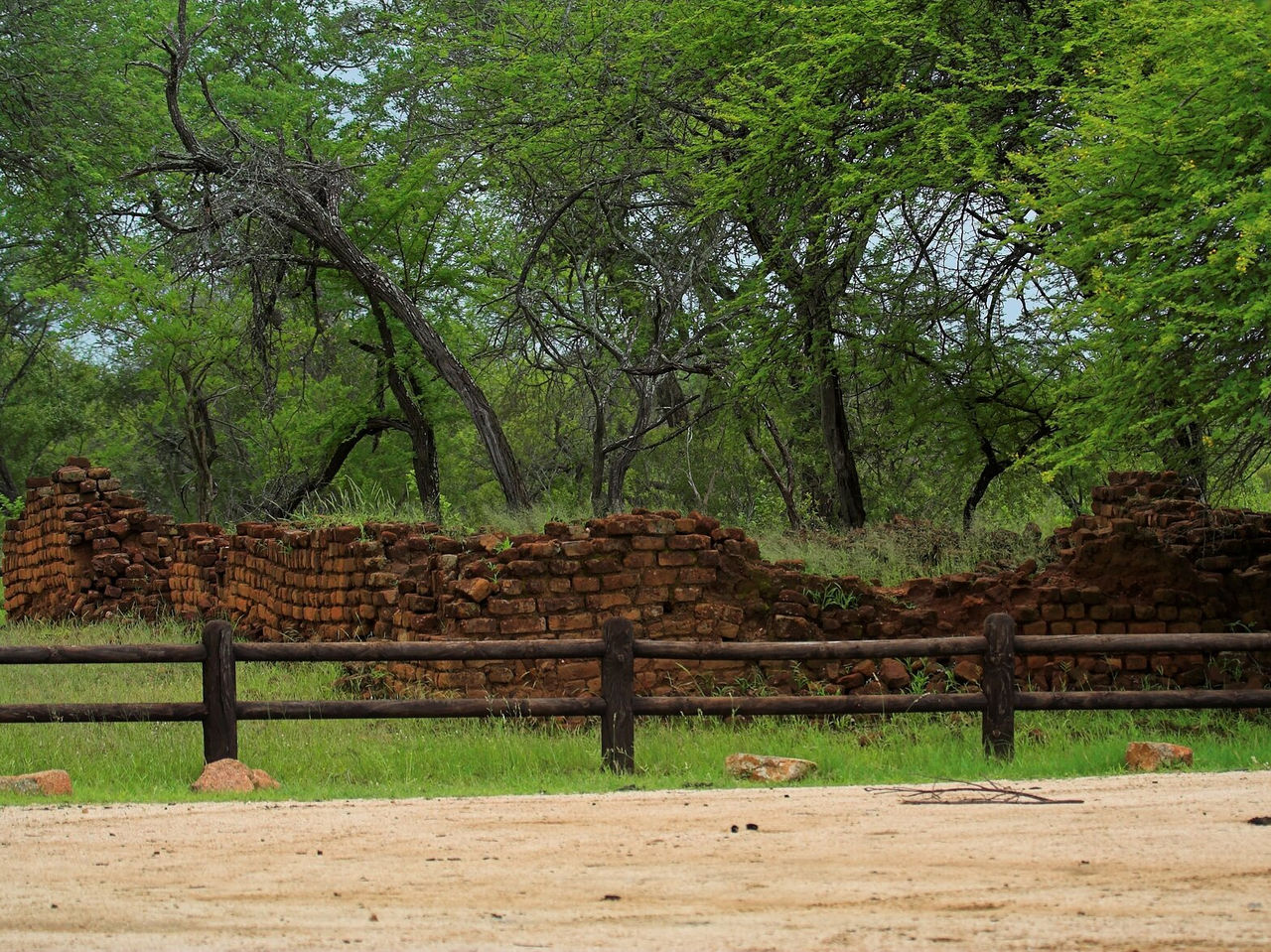 Las ruinas de Thulamela son parte del patrimonio del Parque Nacional Kruger, testimonio de civilizaciones antiguas