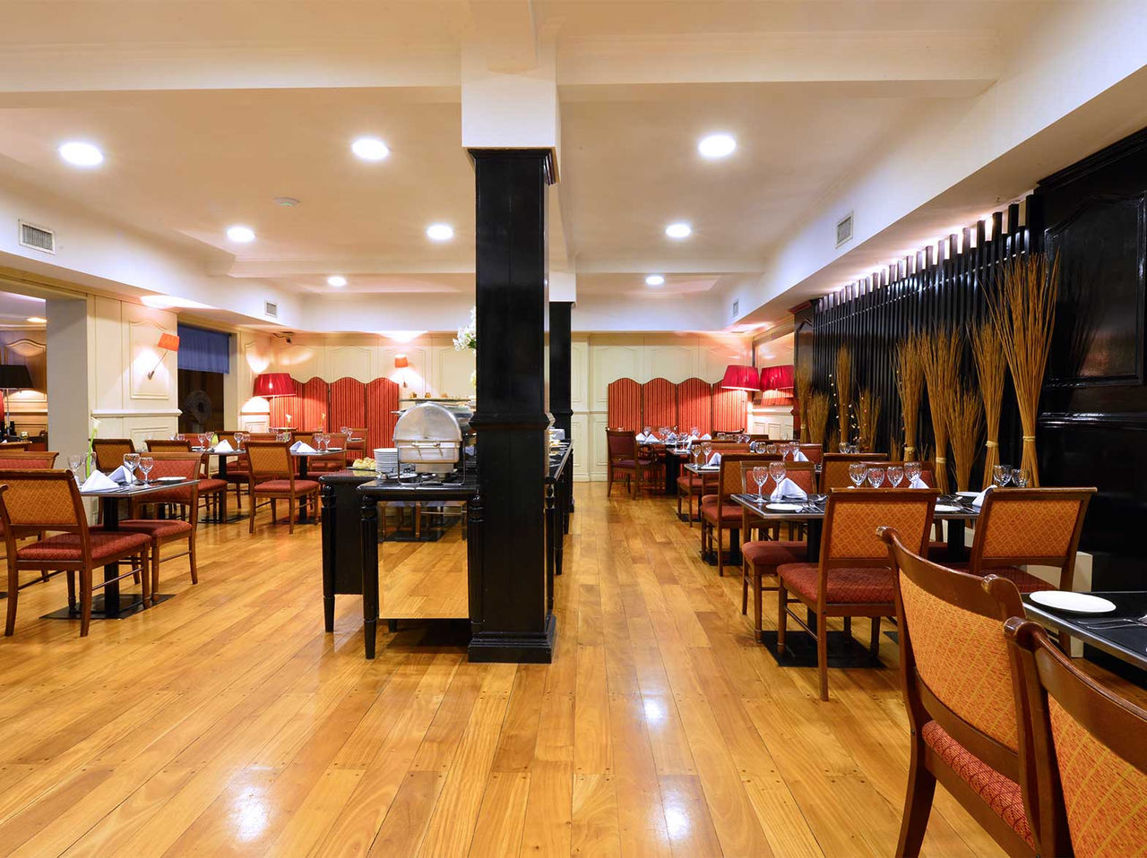 El restaurante Il Moro, del Hotel en Buenos Aires, ofrece una variedad de platos deliciosos y exquisitos