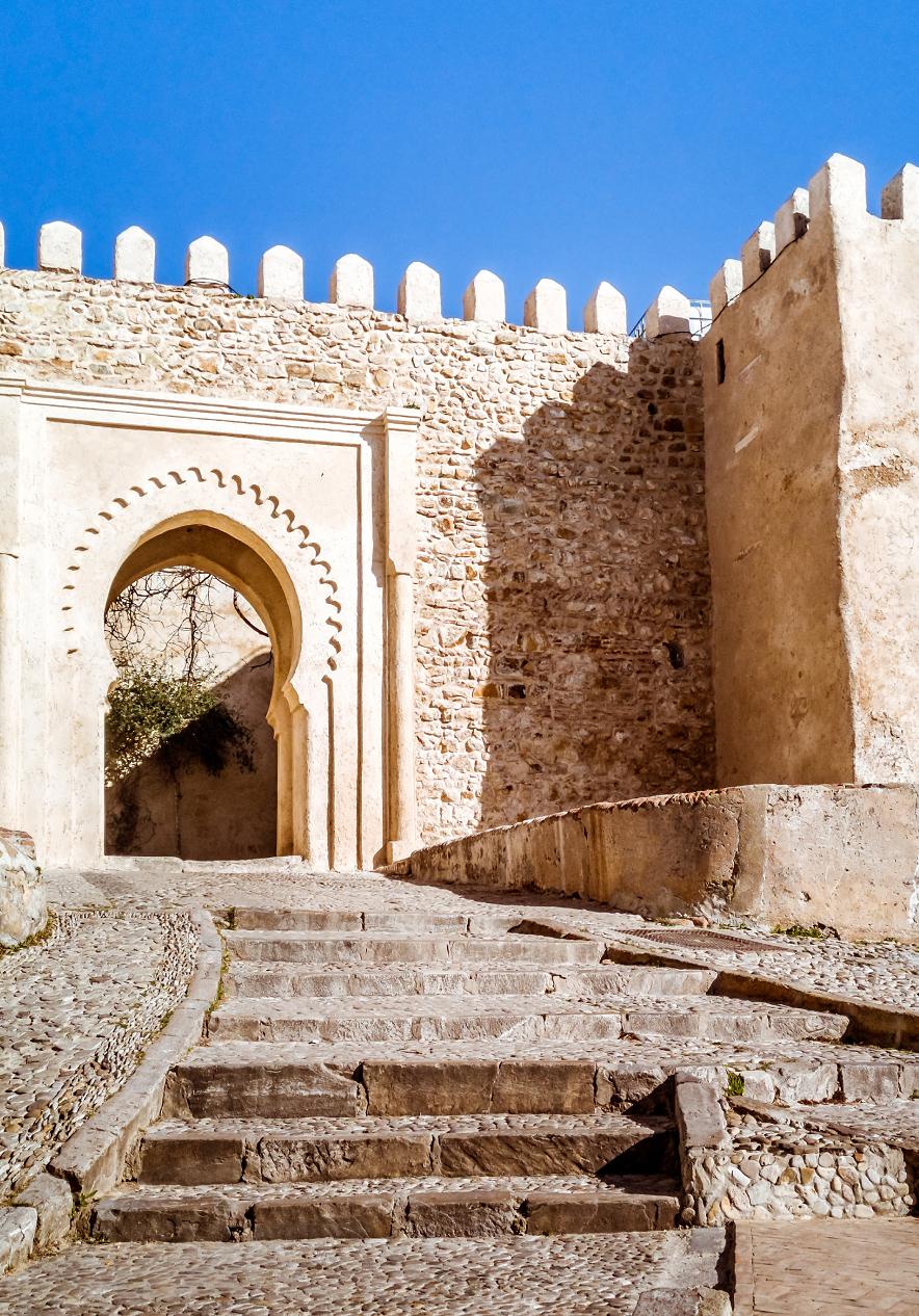 Fique no Pestana Tanger City Center, e descubra o palácio Kasbah com a sua arquitetura com trabalhos em madeira e mármore