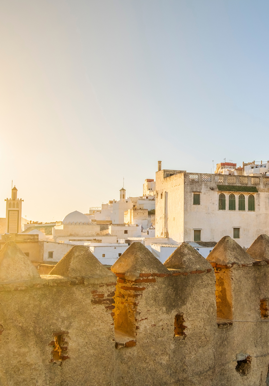 Fique no Pestana Tanger City Center, e visite a medina de Tetouan com a sua arquitetura árabe e andaluza