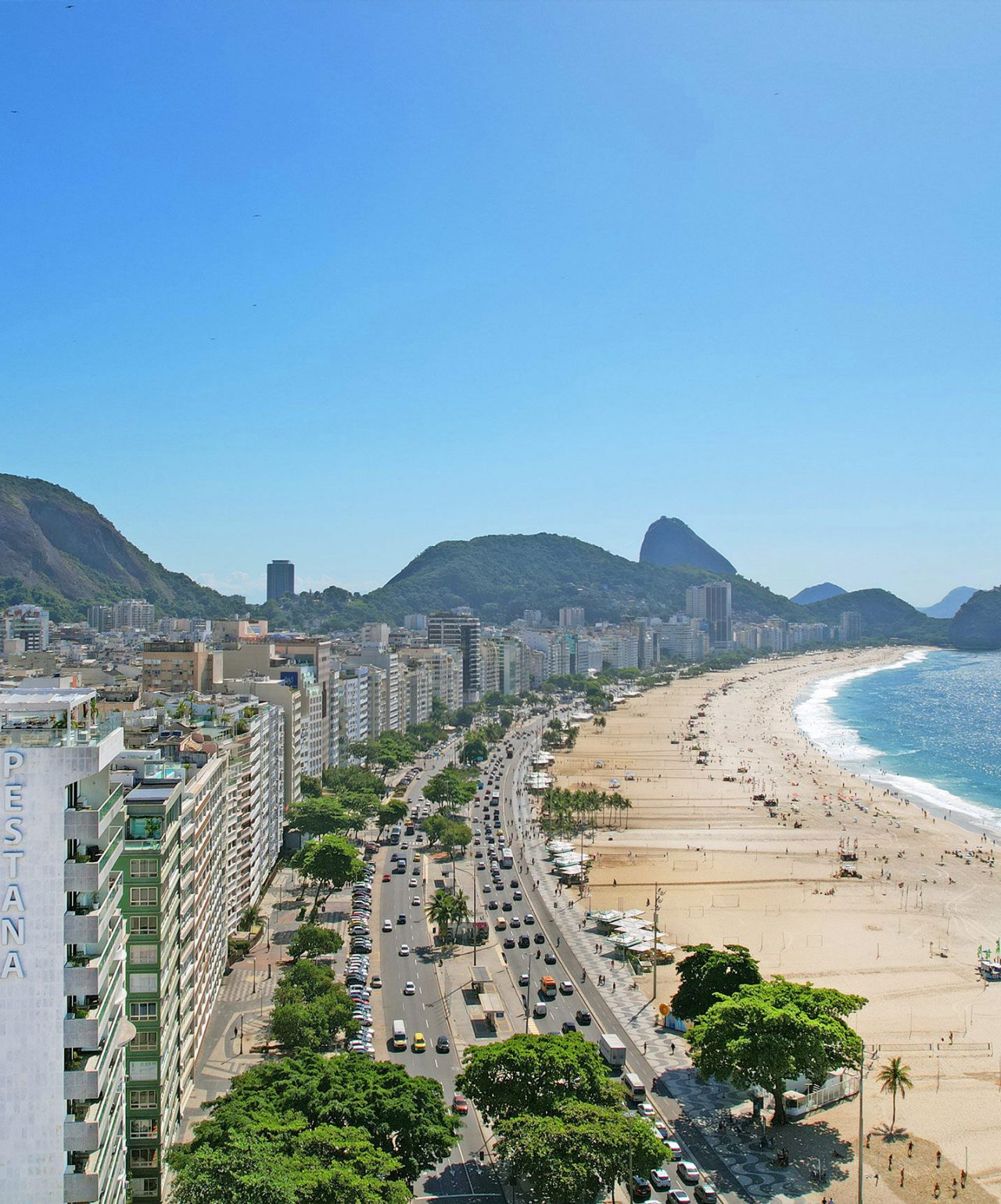 A internacionalização dos Pestana Hotels & Resorts para hotéis como o Pestana Rio Atlântica, na Praia de Copacabana