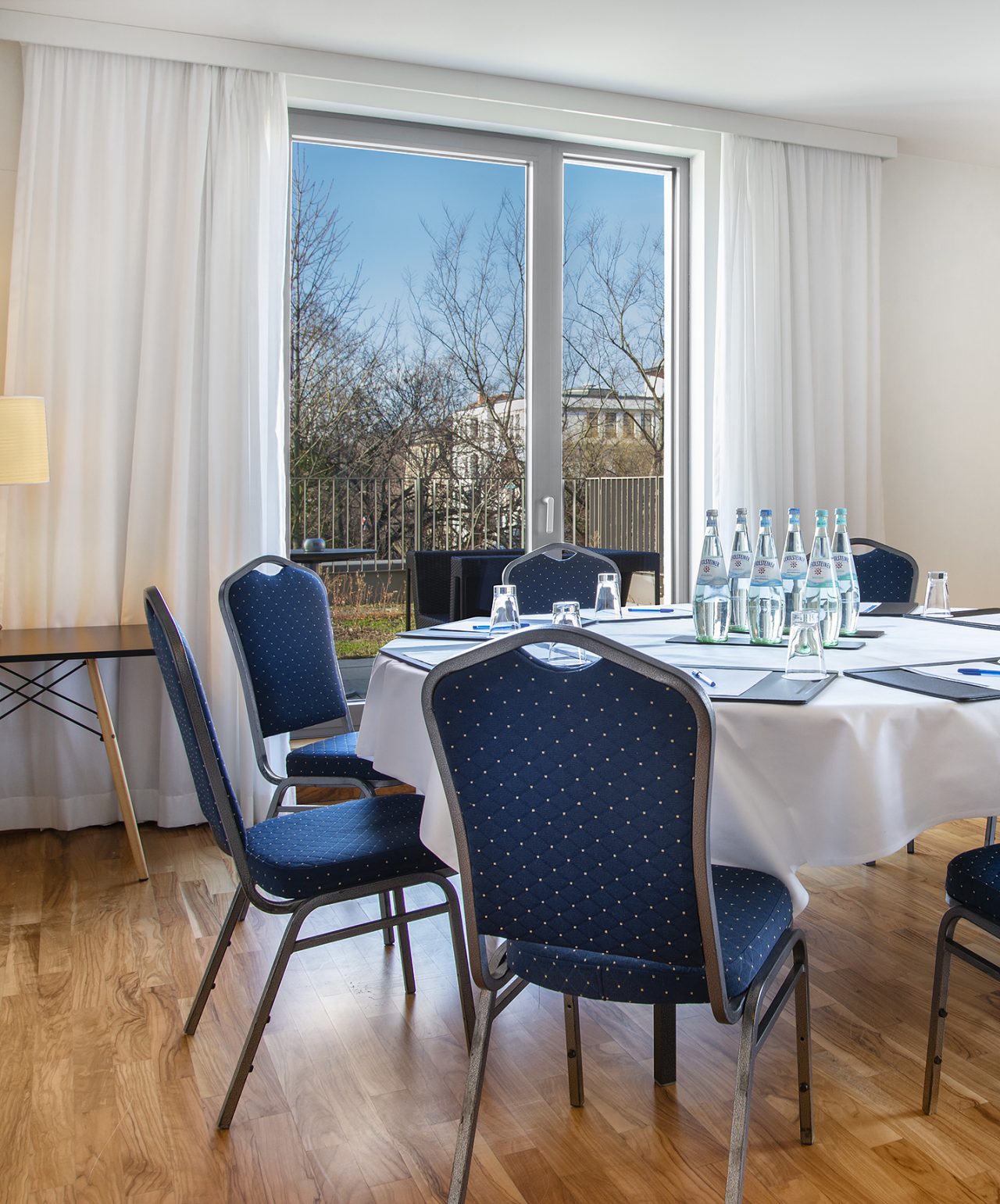 Reuniões e Conferências no Pestana Hotel Group, em pequenas salas privadas e intimistas, com decoração elegante