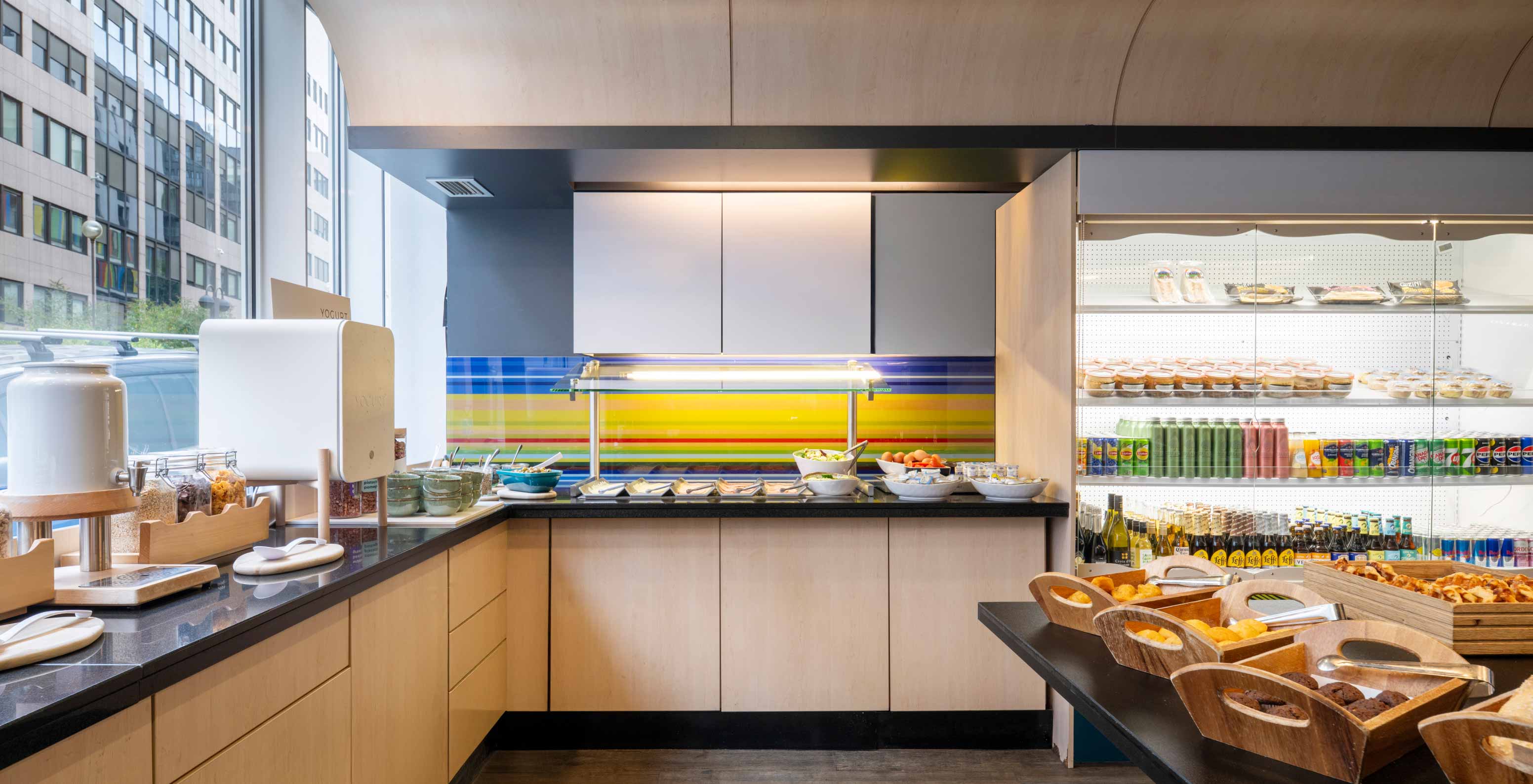 Frühstück im Pestana Brussels Schuman, Hotel in Brüssel nahe dem Europäischen Parlament