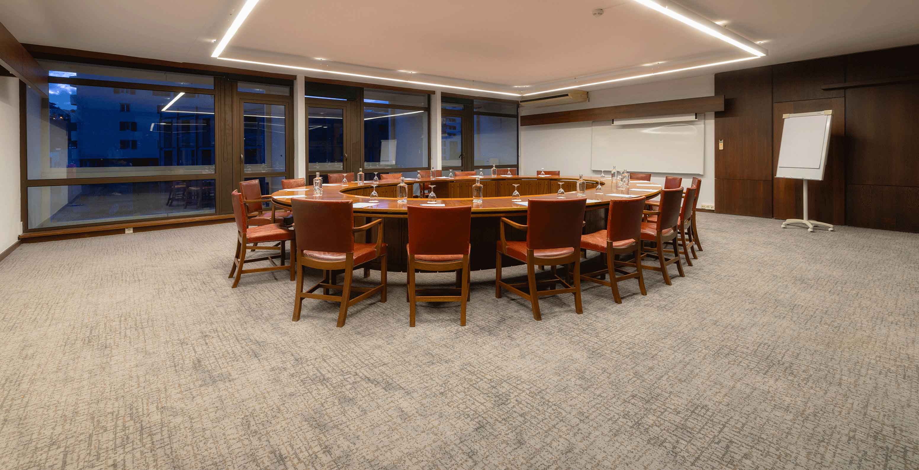 Tagungsraum im Pestana Casino Park, Hotel in Funchal am Meer, mit Spa und Pool