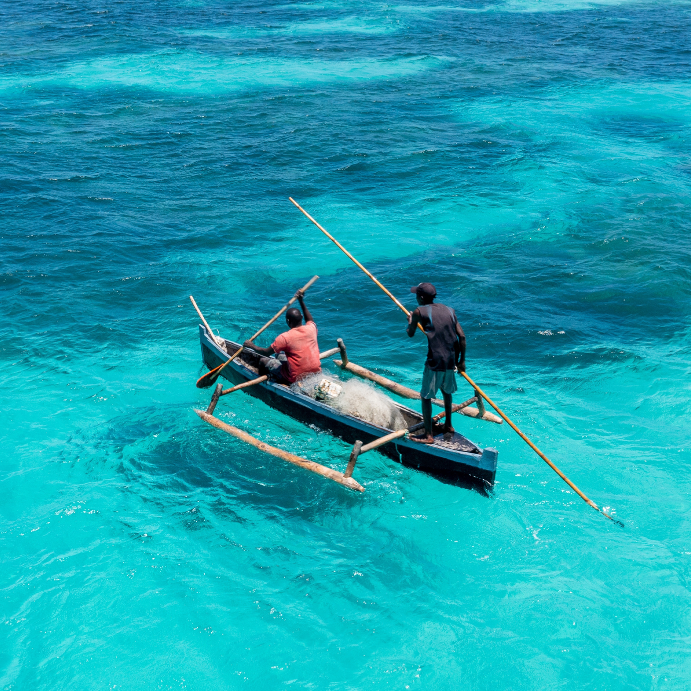 Stay at a Pestana hotel and explore Inhaca Island, with its crystal-clear waters and typical regional boats.