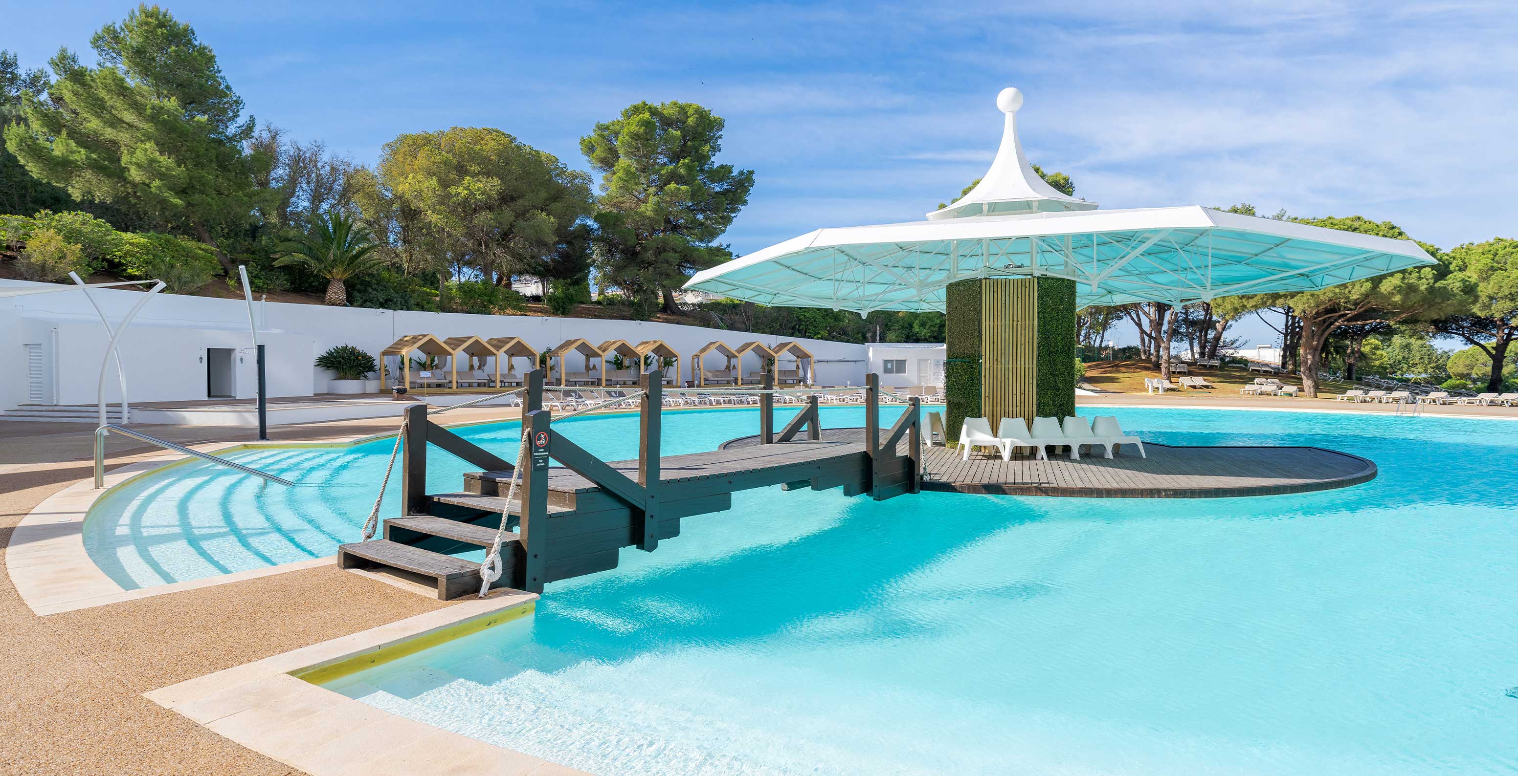 Pestana Blue Alvor Beach outdoor pool view, all-inclusive hotel in the Algarve