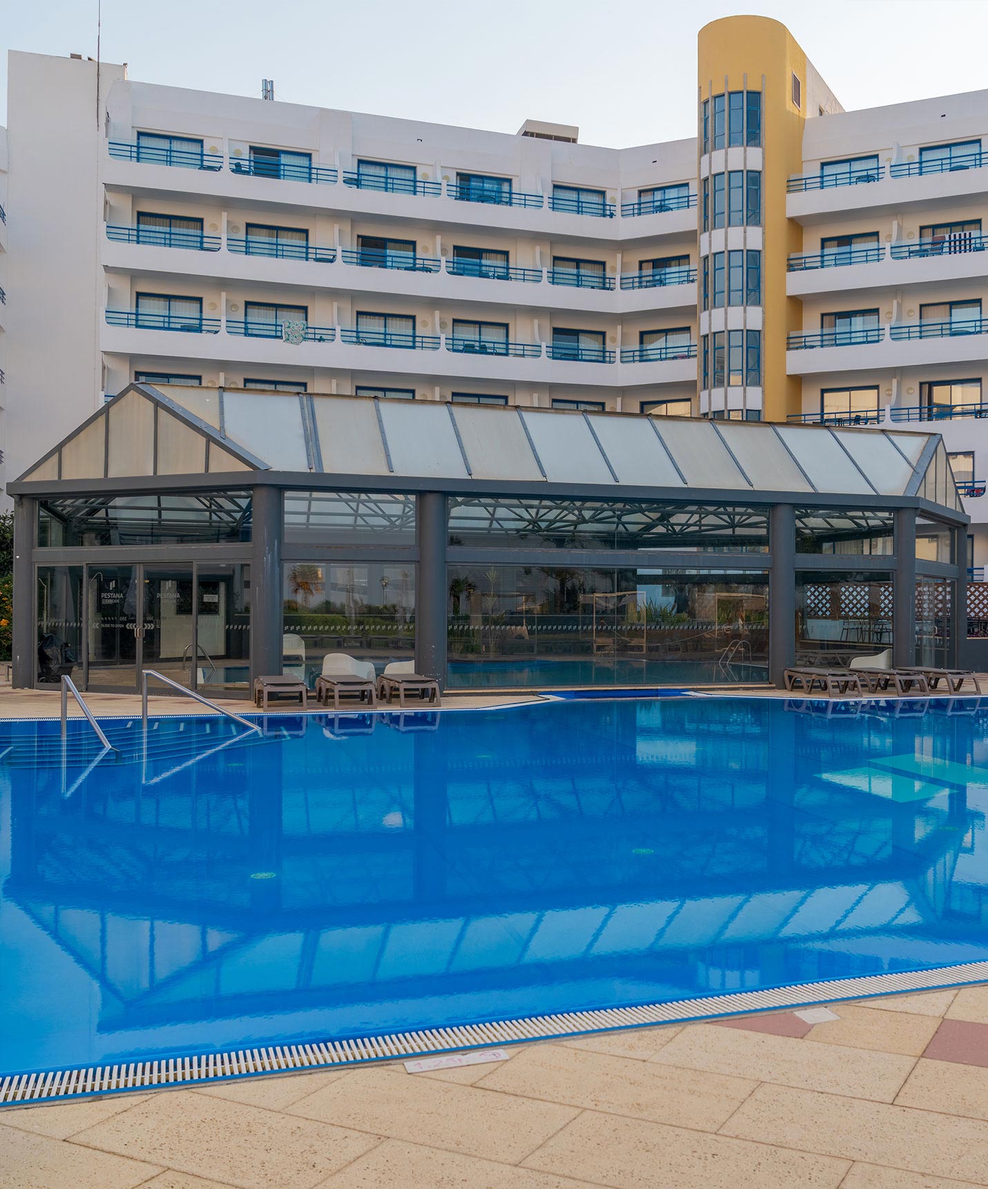 Pestana Cascais, a seafront hotel with pool and spa, has balconies with views over the sea.