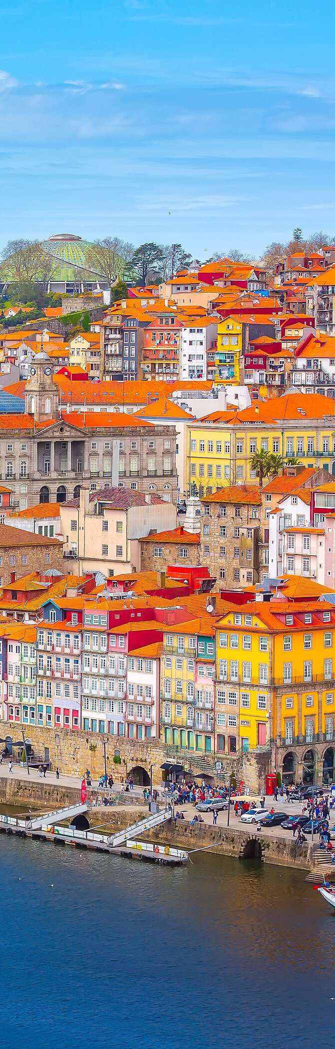 Discover Pestana Hotel Group's offers in Porto, and enjoy the stunning views of Ribeira do Porto