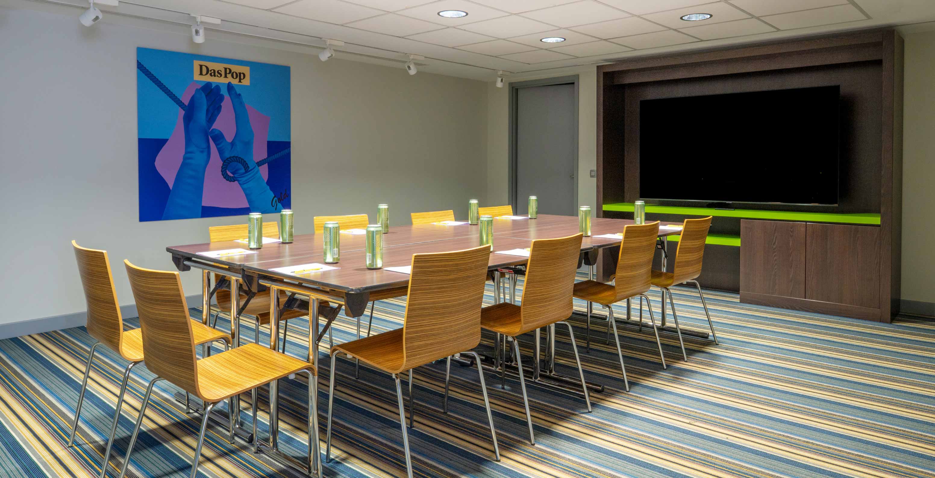 Meeting space at Pestana Brussels Schuman, hotel in Brussels near the European Parliament