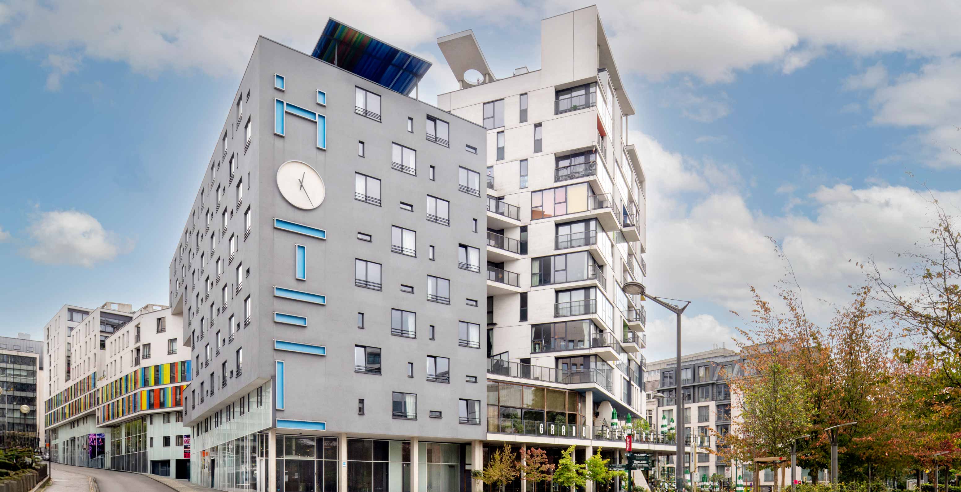 Exterior of Pestana Brussels Schuman building, hotel in Brussels near the European Parliament