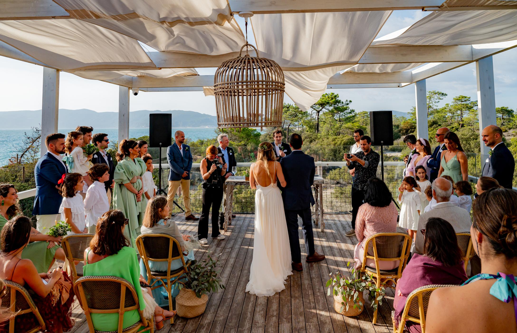 Celebrate your special occasion at Pestana Hotel Group with an informal outdoor wedding overlooking the sea