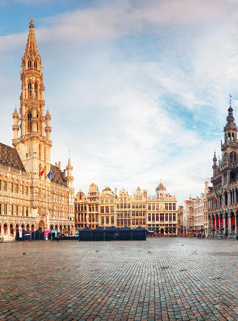 Descubra la oferta de hoteles del Pestana Hotel Group en Bruselas y visite su plaza principal, la Grand Place