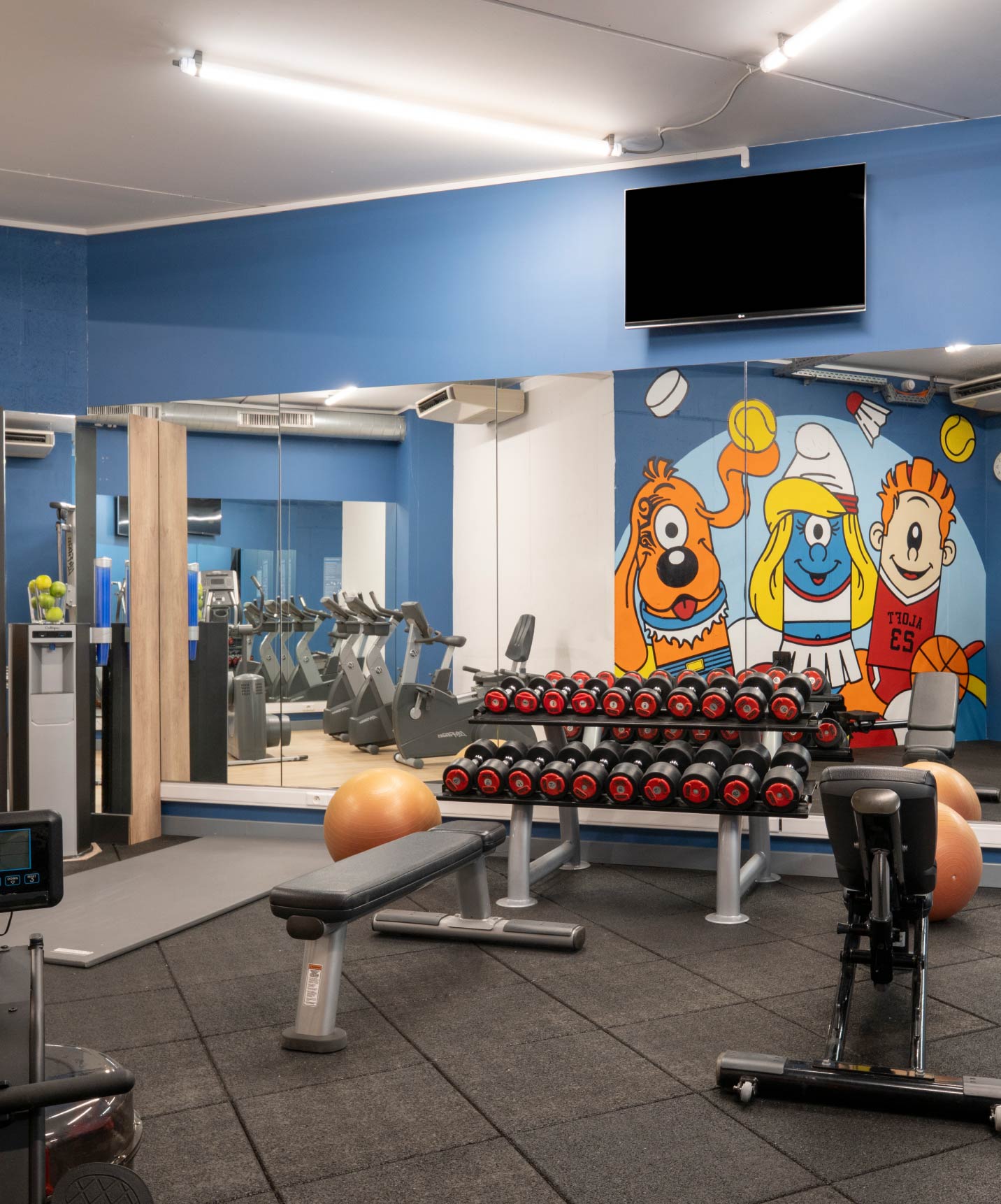 Gimnasio 24 horas en Pestana Brussels Schuman, hotel en Bruselas cerca del Parlamento Europeo