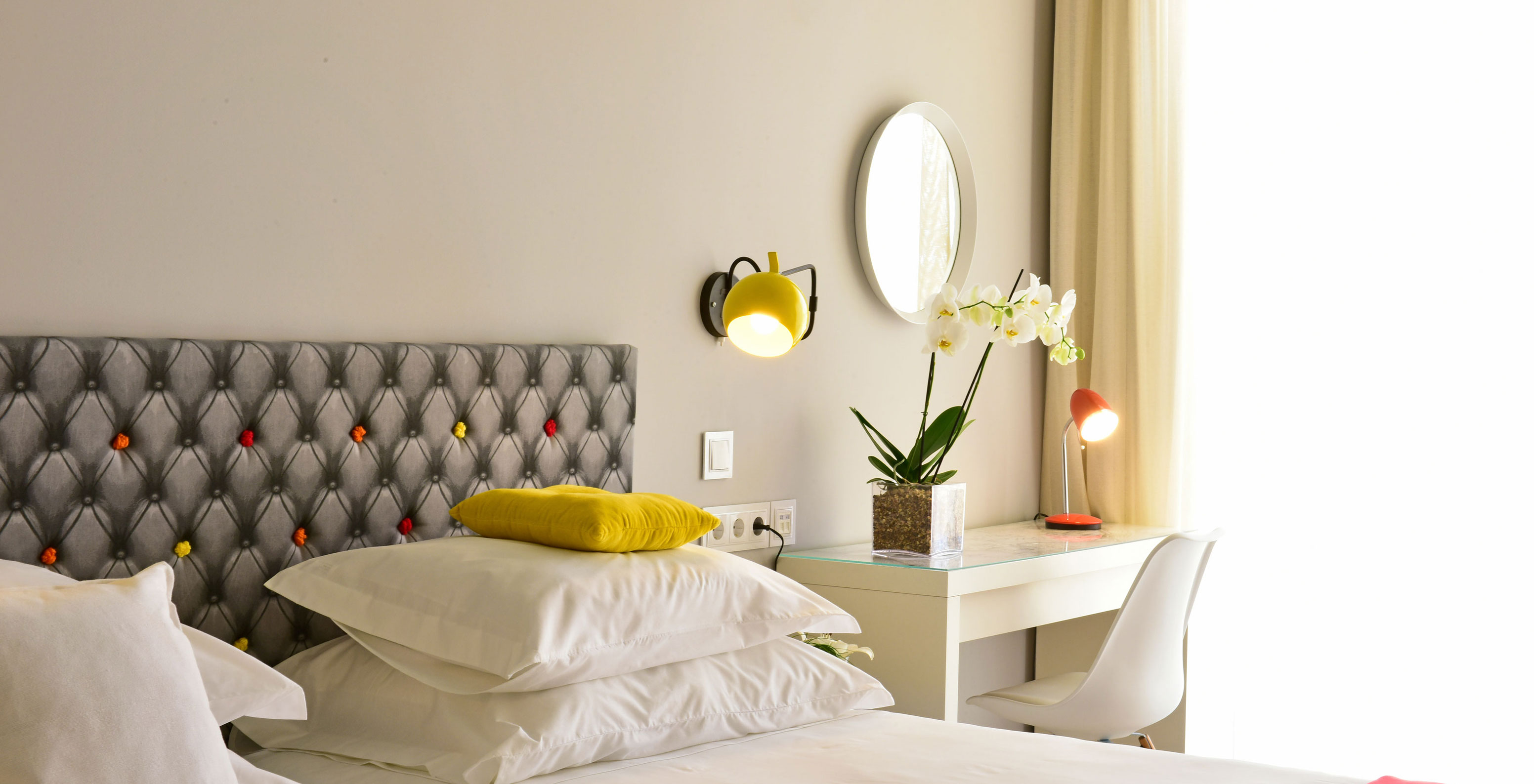 El Suite Doble Vista Mar del Pestana Alvor South Beach tiene dos camas individuales juntas