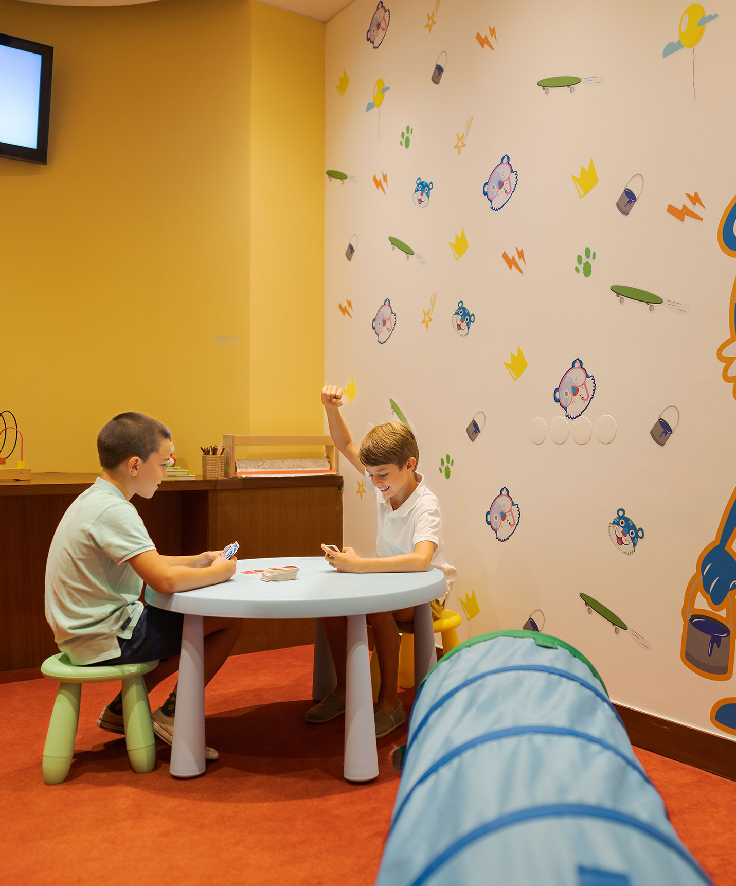 Pestana Sintra tiene sala de kids club con juguetes para niños