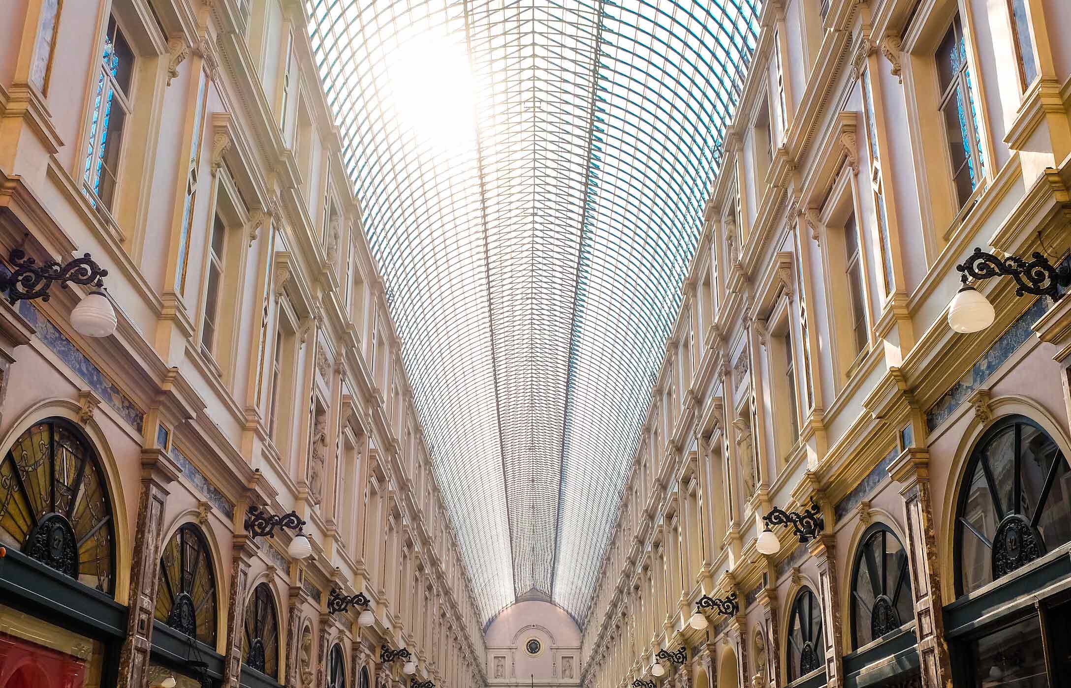 Découvrez les Galeries Royales Saint Hubert et profitez de votre séjour à Bruxelles