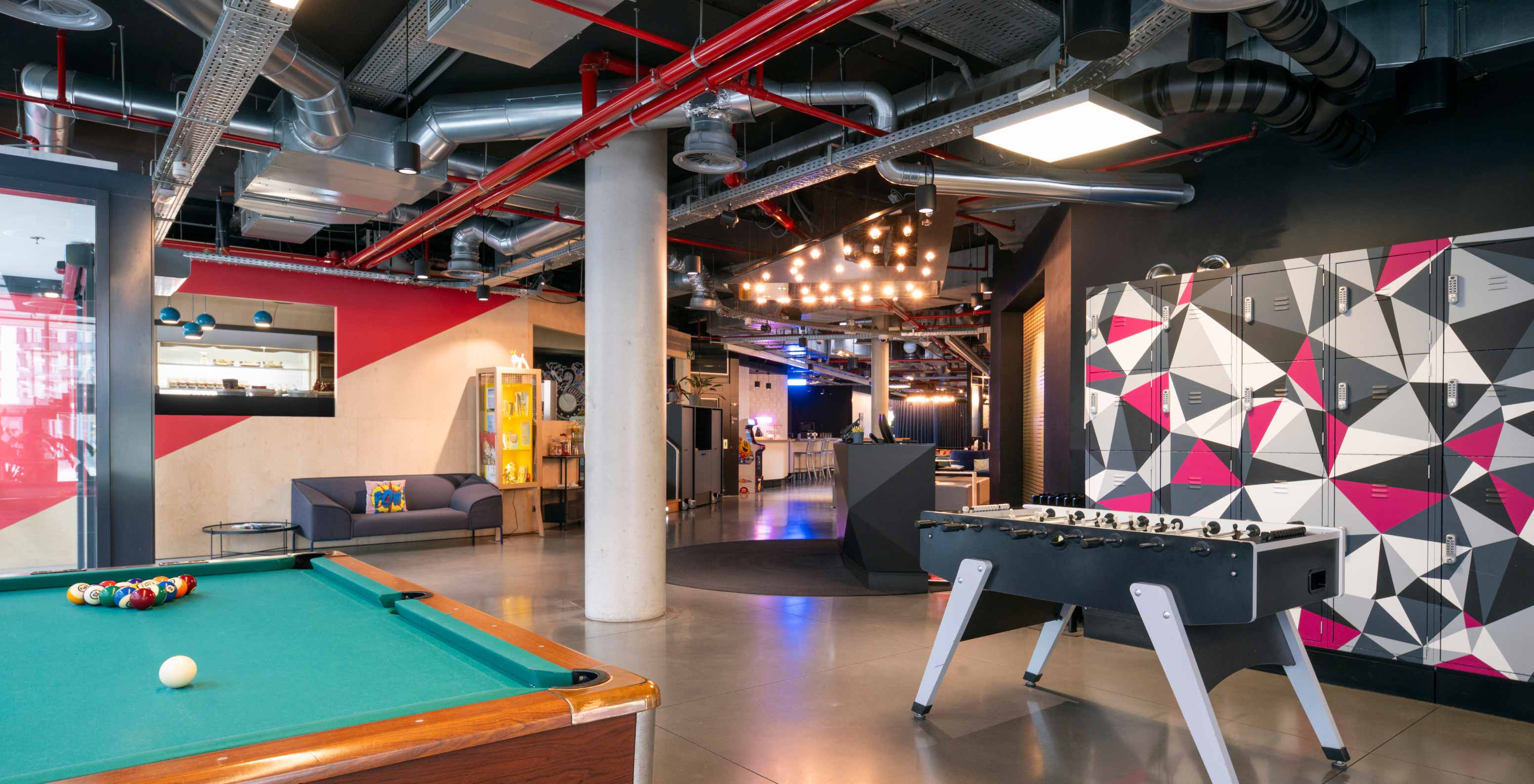 Hall d'entrée du Pestana Brussels Schuman, hôtel à Bruxelles près du Parlement européen