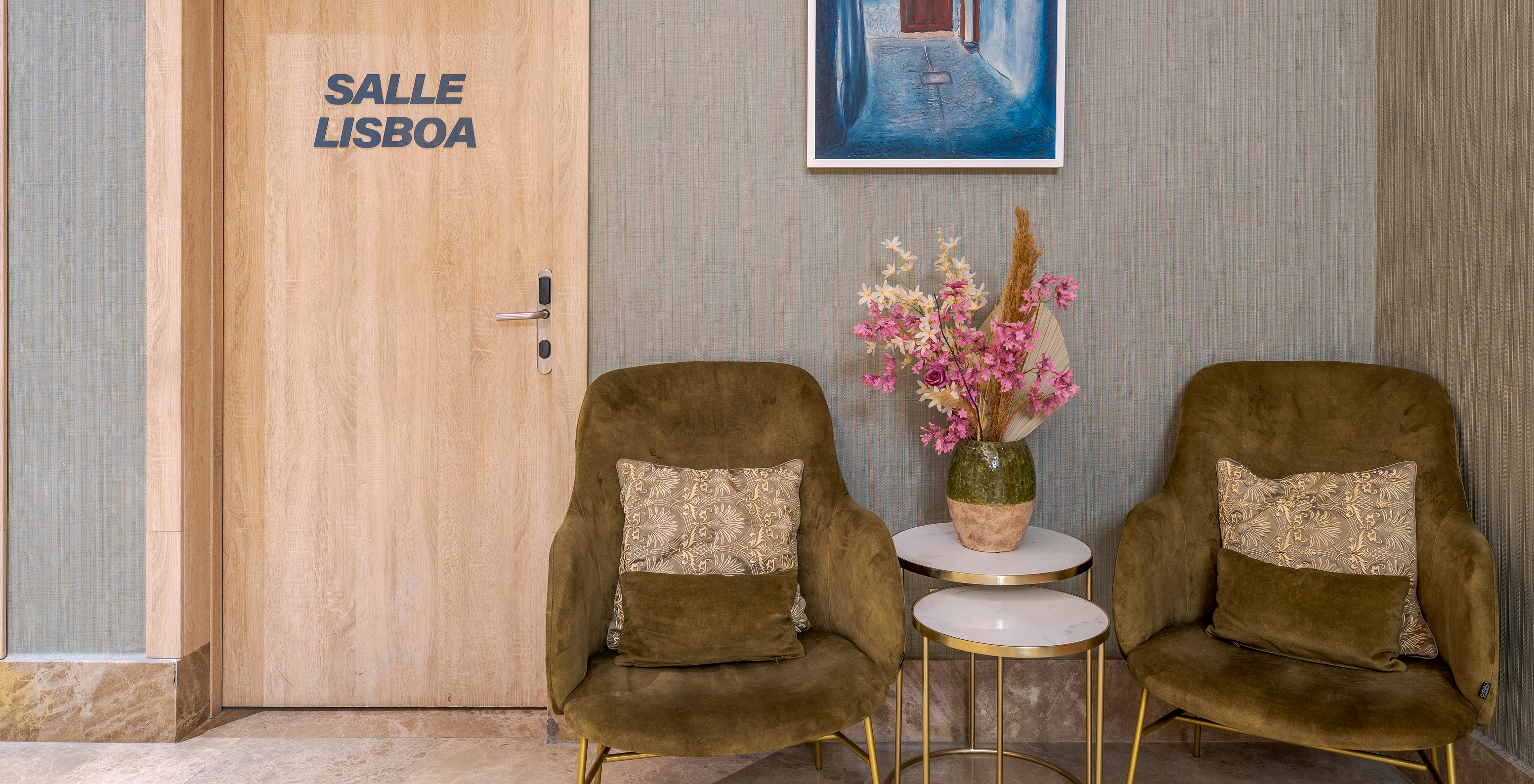 Le Pestana Tanger City Center, avec suites à Tanger, propose une décoration élégante avec canapés en velours