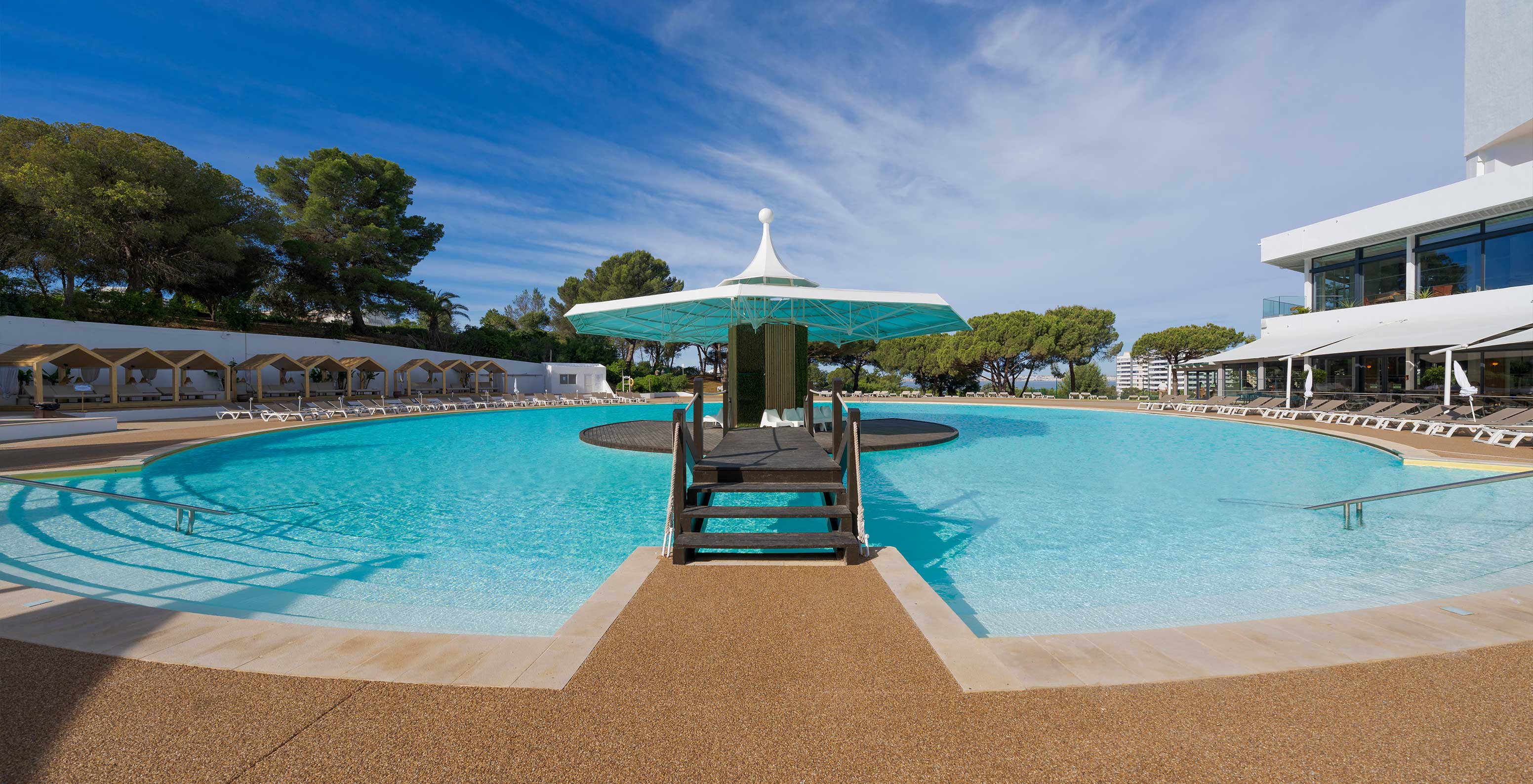Pestana Blue Alvor Beach, hôtel 5 étoiles près de la plage avec trois piscines extérieures
