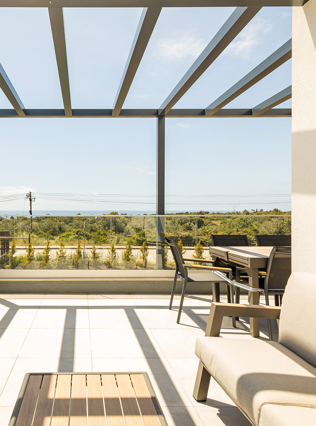 Le Appartement 3 chambres au premier étage - 5 adultes du Pestana Valley dispose d'une terrasse avec des canapés