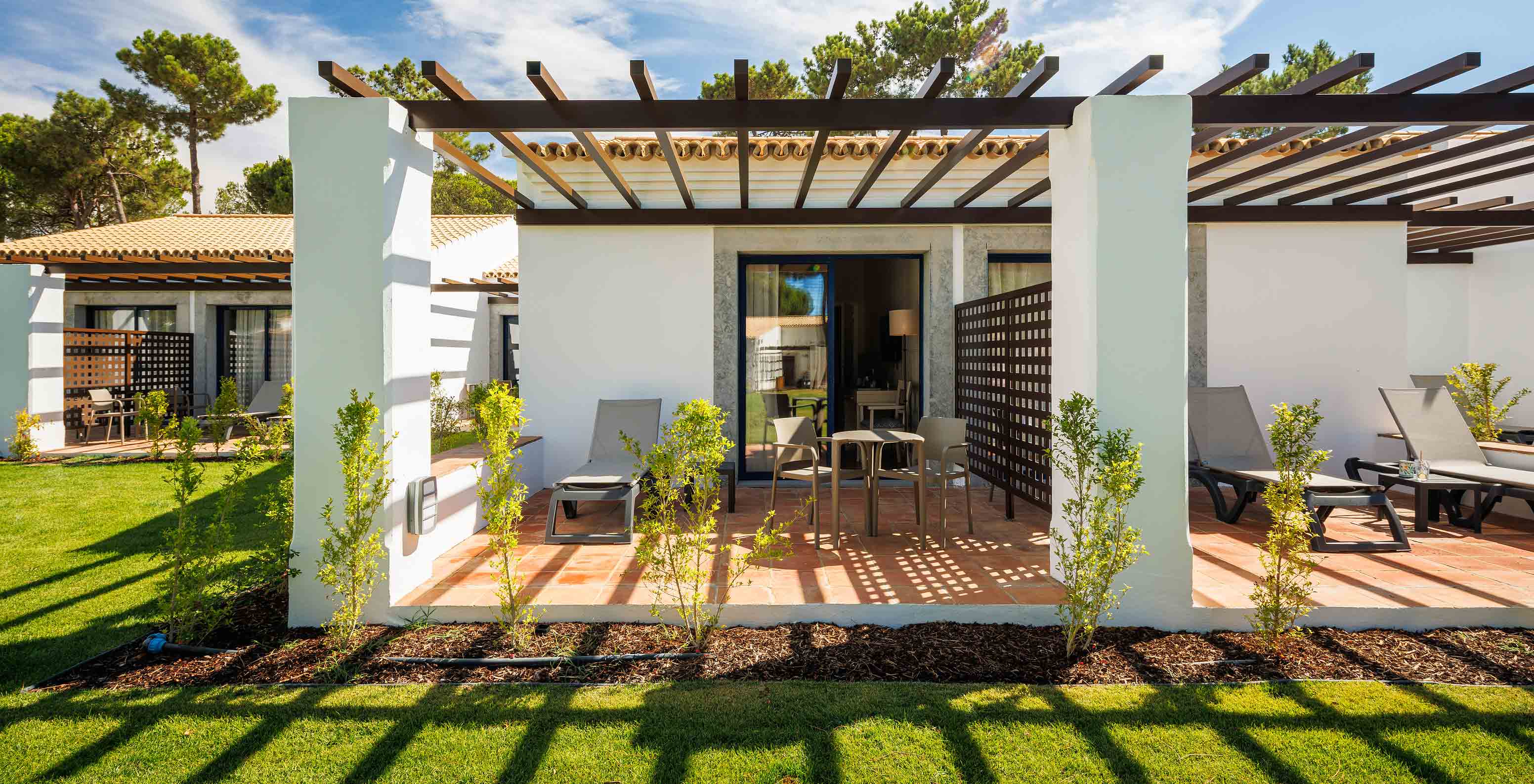Le Supérieur Vue Jardin du Pestana Vila Sol - Vilamoura a balcon spacieux avec vue sur le jardin