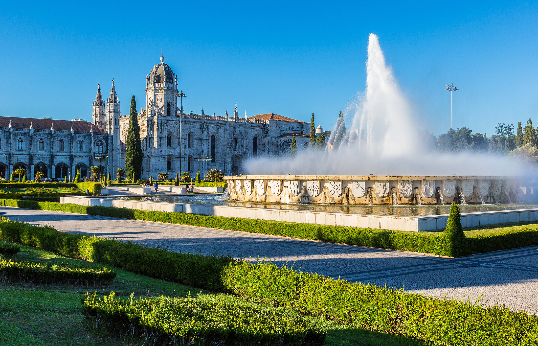 Le Monastère des Hiéronymites à Belém est un monument éblouissant qui célèbre l'Ère des Découvertes du Portugal