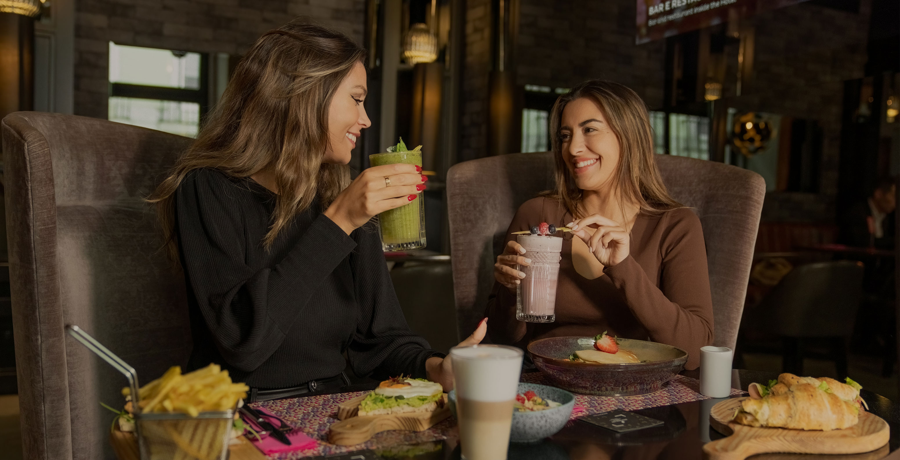 Au restaurant Corner, à l'Hôtel dans le centre historique de Lisbonne, on sert des repas variés comme des croissants