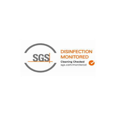 Certificado SGS, Desinfection Monitored - Pestana Hotel Group