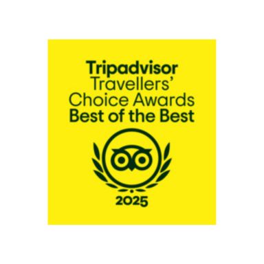 Best of the Best, TripAdvisor, 2025 - Pestana Hotel Group