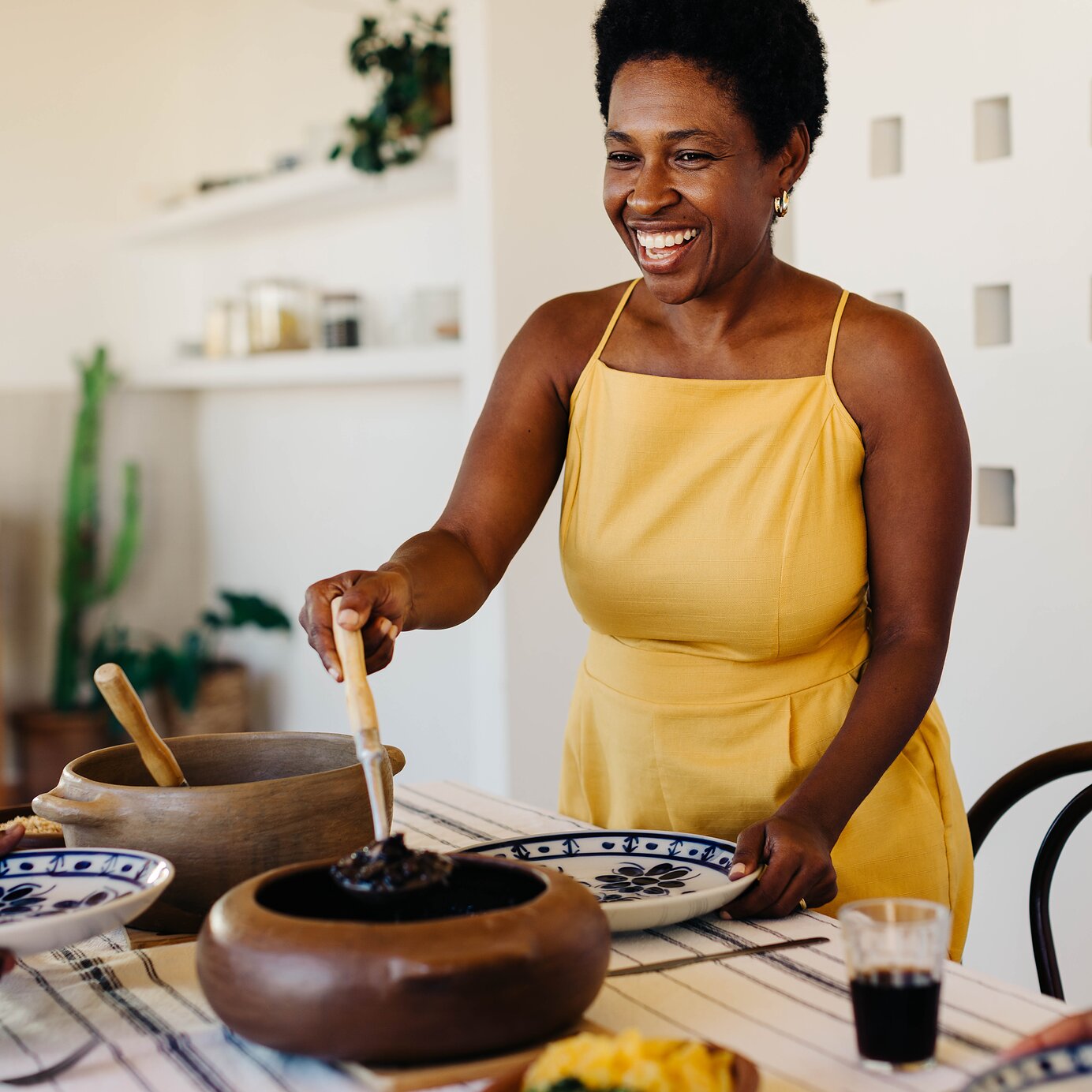 Verblijf in een Pestana-hotel en proef de typische Braziliaanse keuken, zoals picanha met zwarte bonen.