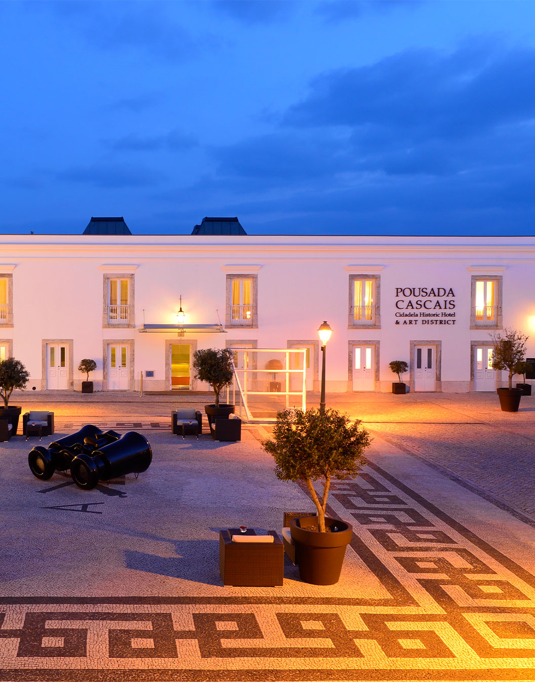 Buitenaanzicht Pestana Cidadela Cascais, 5-sterrenhotel in Cascais