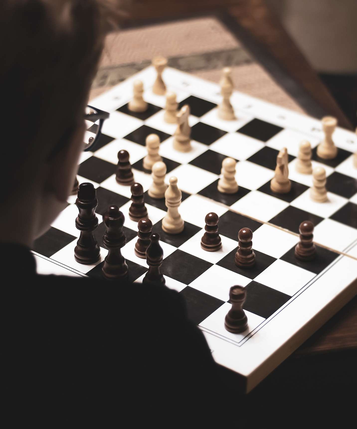 Premium Resort met spa en zwembad aan zee heeft speelkamer met schaakbord