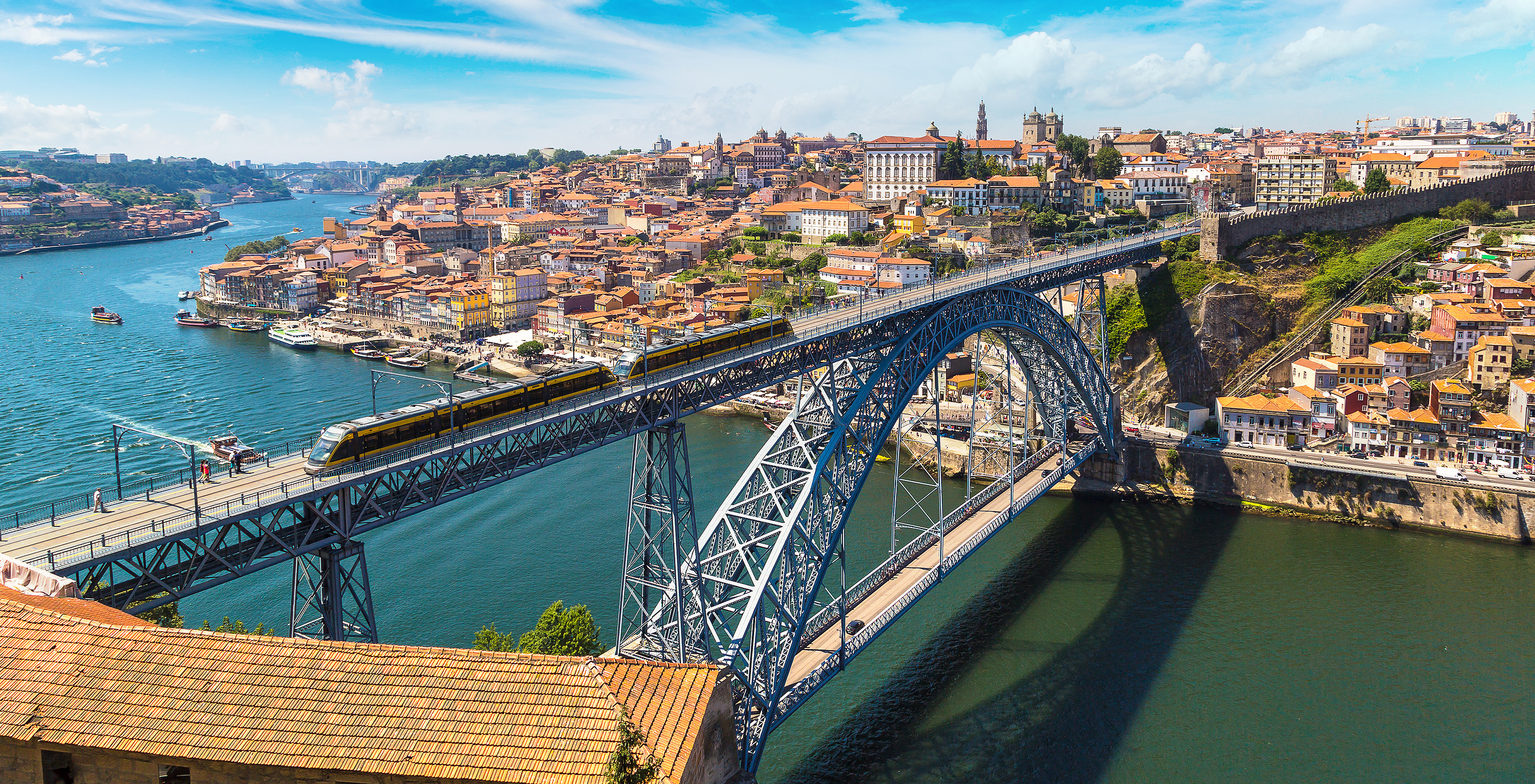 Verblijf in Pestana Vintage Porto en wandel over de Dom Luís I-brug met uitzicht op de Douro