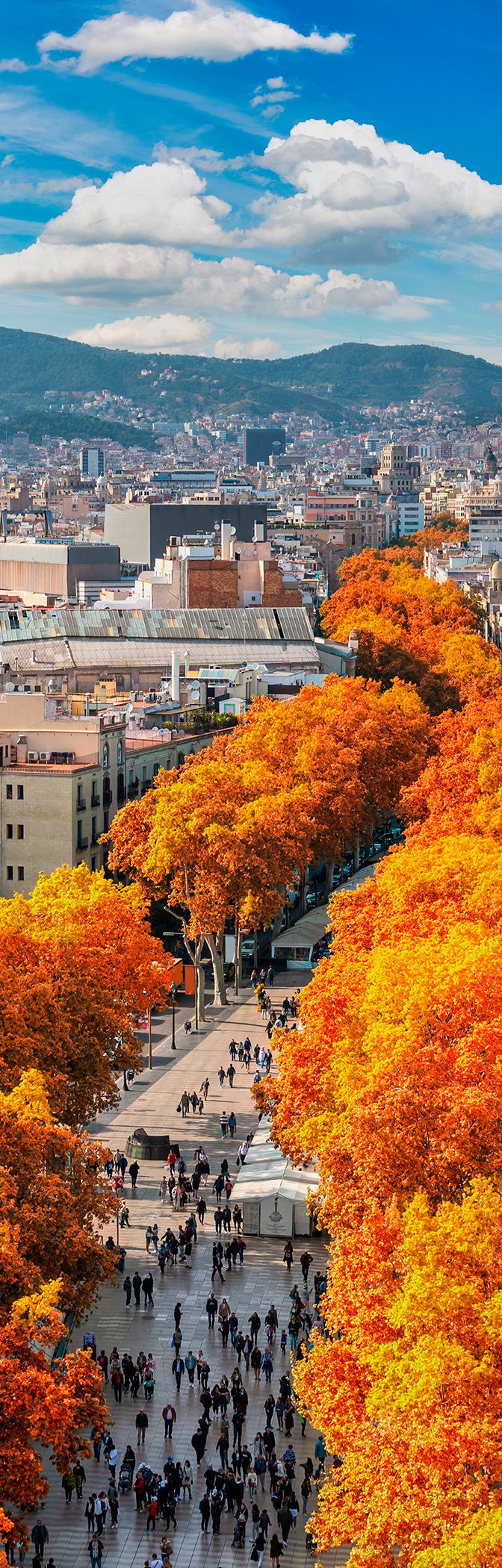 Descubra a oferta de hotéis do Pestana Hotel Group em Barcelona, uma região conhecida pela sua arquitetura deslumbrante