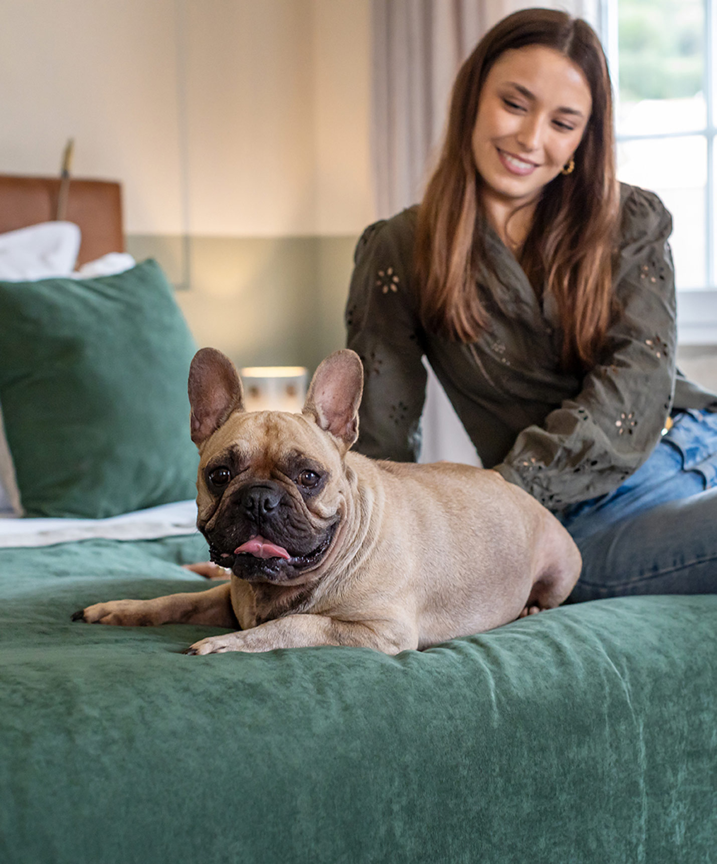 O Pestana Brussels Schuman é um hotel pet-friendly, onde os cães podem relaxar com os donos no seu quarto