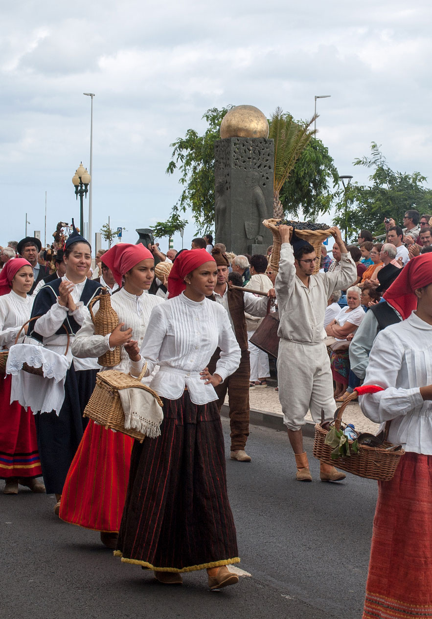 Übernachten Sie im Pestana Royal und feiern Sie mit Freunden das Weinfest von Madeira