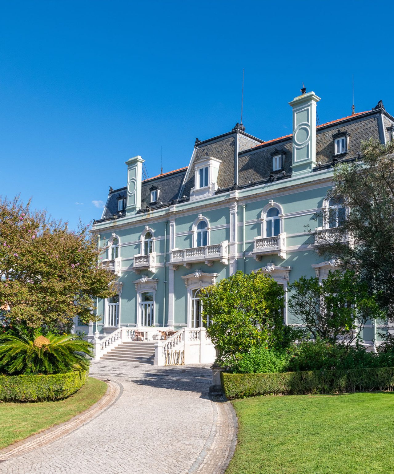 Lisbon was chosen as the location for the inauguration of the first Pestana Collection hotel, Pestana Palace