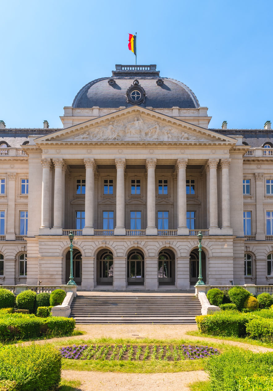 Visite el Palacio Real y alójese en Pestana Brussels Schuman, hotel en Bruselas cerca del Parlamento Europeo