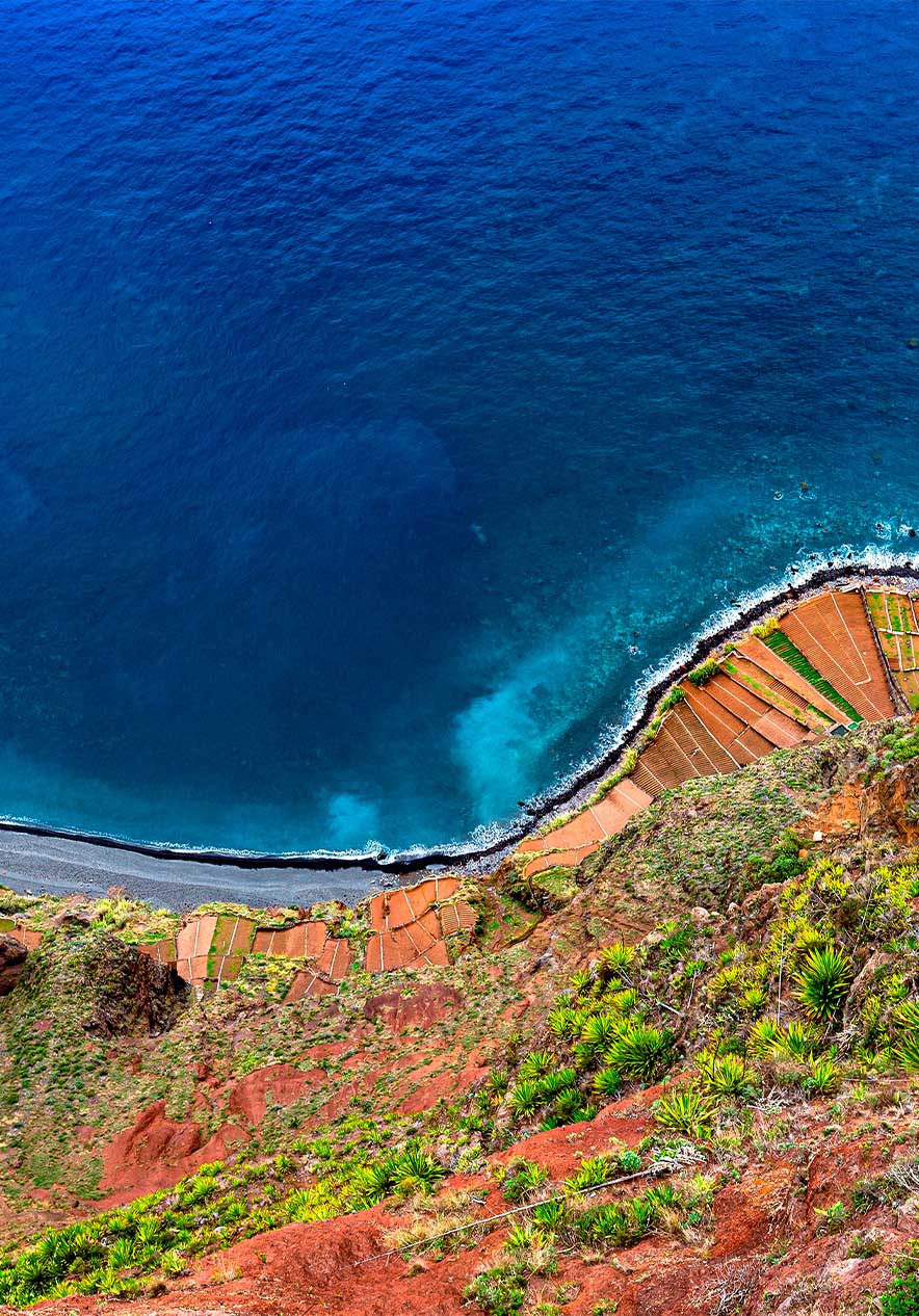 Verblijf in Pestana Carlton Madeira en geniet van het uitzicht op Cabo Girão, met oceaan en klif