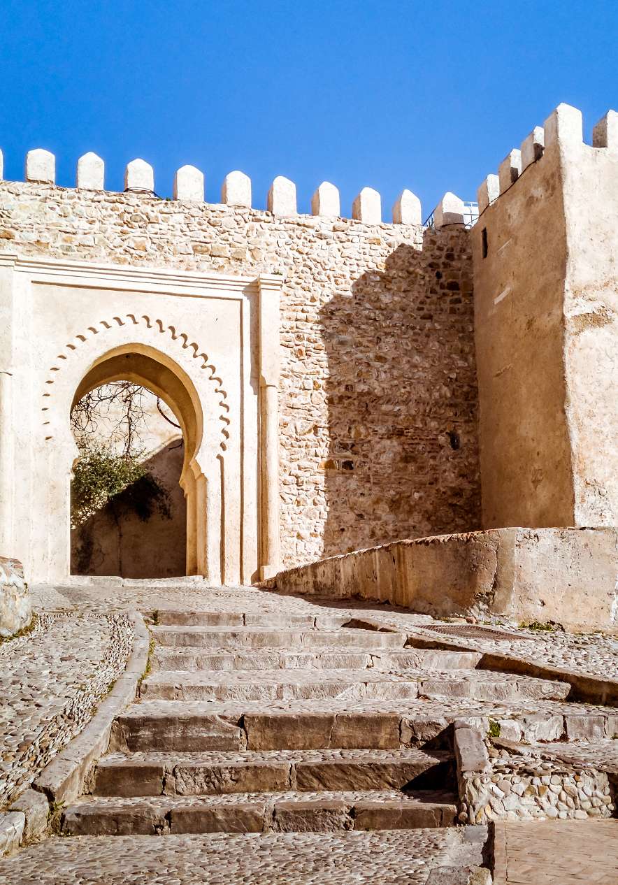Stay at Pestana Tanger City Center and discover the Kasbah Palace with its architecture featuring wood and marble work