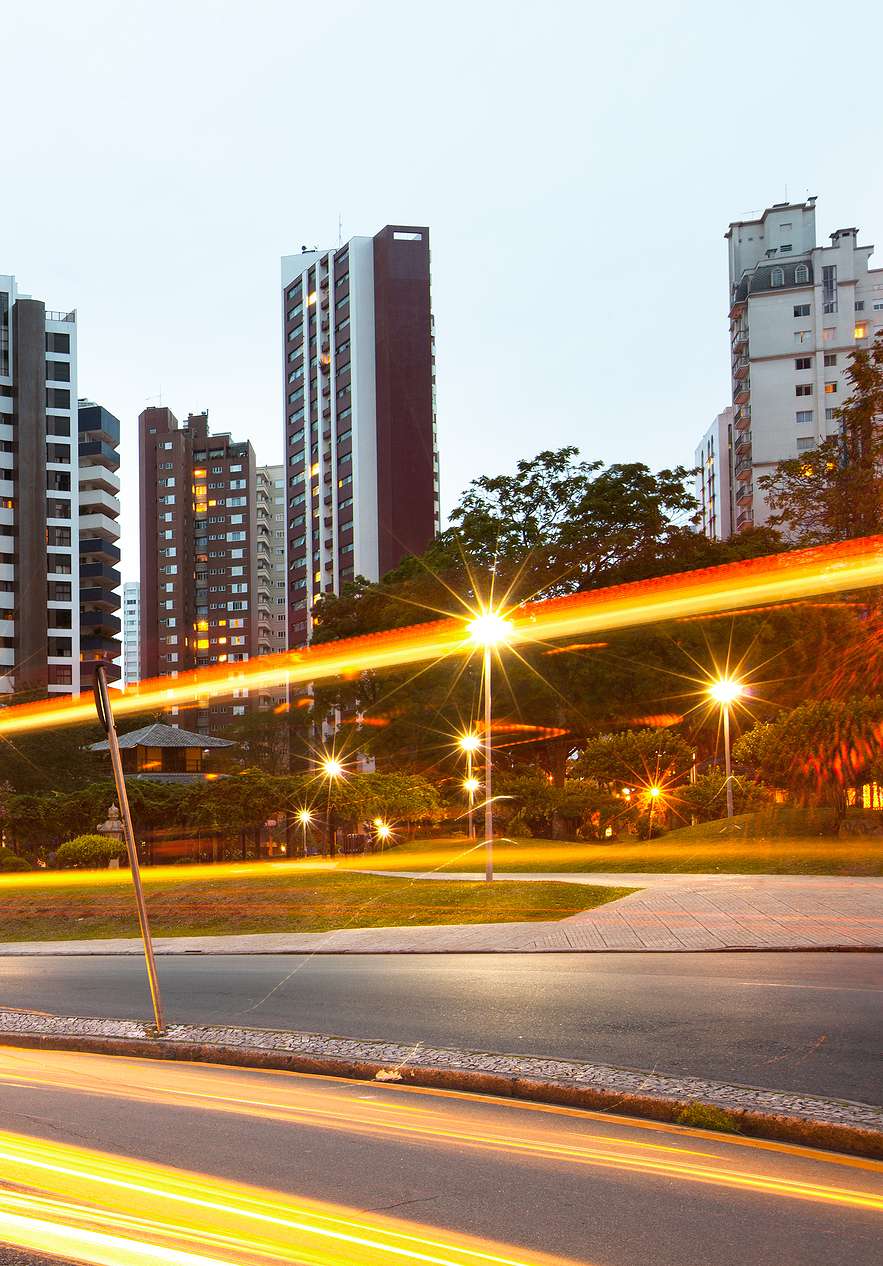 Batel neighborhood where Pestana Curitiba is located the most noble and cosmopolitan area with sophisticated architecture